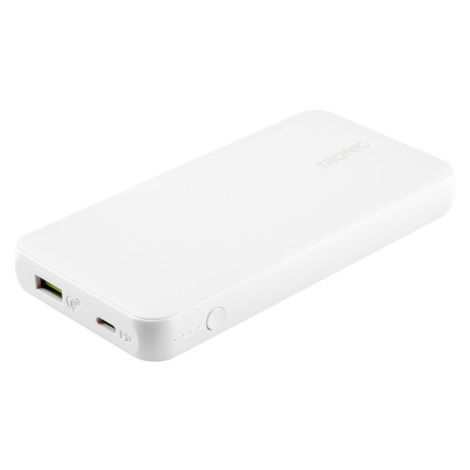 TRONIC® Powerbanka 10 000 mAh, USB-C PD, USB-A, Smart Fast Charge (bílá)