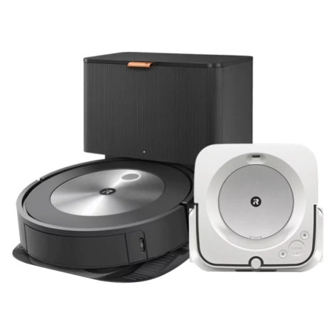 iRobot Roomba j7+ a Braava jet m6 - Akční set