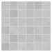 Mozaika Rako Extra světle šedá 30x30 cm mat WDM05823.1