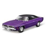 Maisto - 1969 Dodge Charger R/T, fialová, 1:18