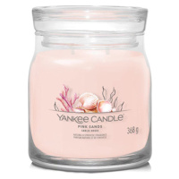 Yankee Candle Růžové písky, Svíčka ve skleněné dóze , 368 g