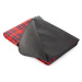 Pikniková deka se spodní nepromokavou vrstvou 150x200 cm, červená károvaná