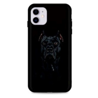 TopQ iPhone 11 silikon Dark Pitbull 48941