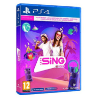 Lets Sing 2025 - PS4