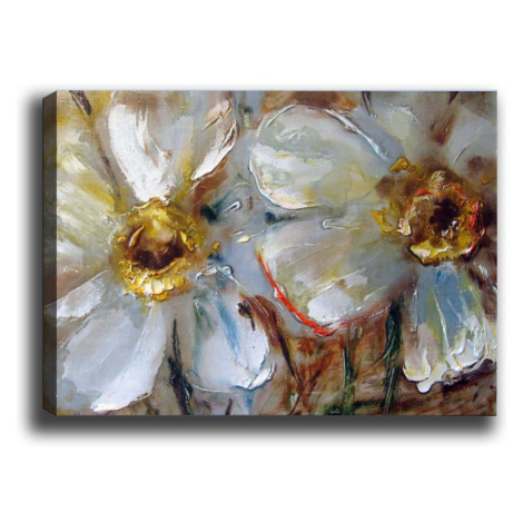 Wallity Obraz na plátně Elegant flower 50x70 cm