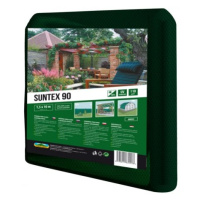 MILMAR Stínovka PE SUNTEX 90% s oky zelená, 1,5 x 10 m
