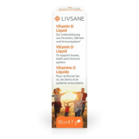 LIVSANE Vitamin D pro zdravý růst kapky 10ml