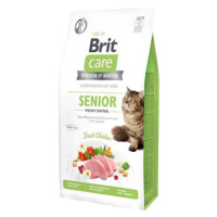 Brit Care Cat Grain-Free Senior Weight Control, 7 kg