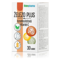 Edenpharma Železo Plus tbl.30