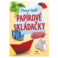 Kniha: Pravé české papírové skládačky od Kolektiv autorů