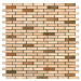 Kamenná mozaika Premium Mosaic Stone béžová 29x30 cm mat STMOS1040CRW