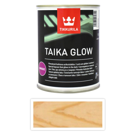 TIKKURILA Taika glow - speciální svítící lak 1 l