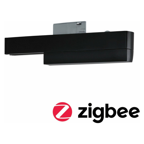 PAULMANN URail adaptér na lištu Smart Home Zigbee On/Off/Dimm 166x20mm černá