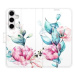 iSaprio flip pouzdro Beautiful Flower pro Samsung Galaxy S24