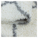Ayyildiz koberce Kusový koberec Salsa Shaggy 3201 cream kruh Rozměry koberců: 80x80 (průměr) kru