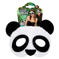 Maska plyšová panda