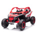 Elektrické autíčko Buggy Can-Am 2x24V 2x240W červené