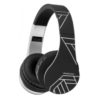 Sluchátka PowerLocus P1 Wireless Headphones (black & white)