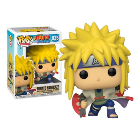 Figurka Naruto Shippuden - Minato Namikaze Funko POP!