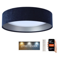 LED Stropní svítidlo SMART GALAXY LED/24W/230V Wi-Fi Tuya modrá/stříbrná + DO