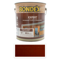 BONDEX Expert - silnovrstvá syntetická lazura na dřevo v exteriéru 5 l Redwood