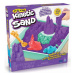 KINETIC SAND KRABICE TEKUTÉHO PÍSKU S PODLOŽKOU FIALOVÁ