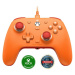 Drátový gamepad GameSir HRG22992 G7 HE Wired pro PC Xbox Series Xbox One Oranžová