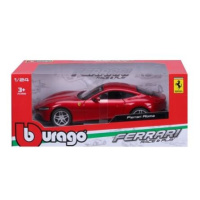 Bburago 1:24 Ferrari Roma Red