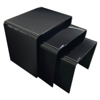 Konferenční stolek Trio F-NT003 Black 3X