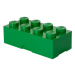LEGO LUNCH - box na svačinu 100 x 200 x 75 mm - tmavě zelená