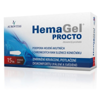 HemaGel PROCTO čípky 15ks