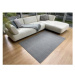 Vopi Kusový koberec Udinese šedý 400 × 500 cm