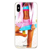 iSaprio Skate girl 01 pro iPhone XS