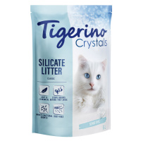 6 x 5 l Tigerino Crystals stelivo pro kočky - classic