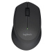 Ergonomická myš Logitech Wireless Mouse M280, bezdrátová, černá