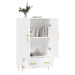 vidaXL Skříň highboard bílá 69,5 x 31 x 115 cm kompozitní dřevo