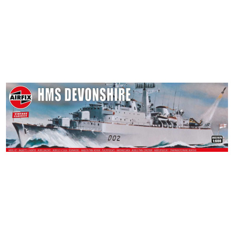 Classic Kit VINTAGE loď A03202V - HMS Devonshire (1:600) AIRFIX