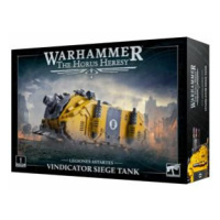 Warhammer The Horus Heresy - Vindicator Siege Tank