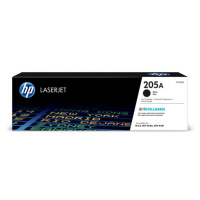 HP 205A Black LaserJet Toner Cartridge Černá