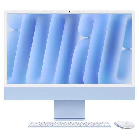 iMac 24" M4 CZ Modrý Apple
