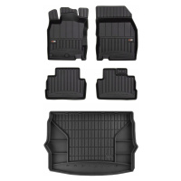 Set 3D gumové rohože Nissan Qashqai 2 2013-2021 g