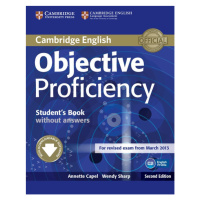 Objective Proficiency (2nd Edition) Student´s Book without Answers with Downloadable Software Ca