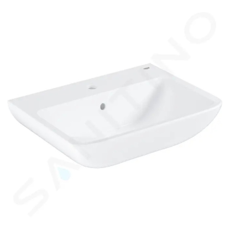 Grohe 39950000 - Umyvadlo 60x45 cm, s přepadem, otvor pro baterii, alpská bílá