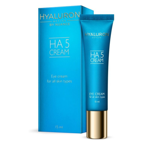 Nuance Hyaluron Active HA 5 oční krém pro všechny typy pleti 15 ml