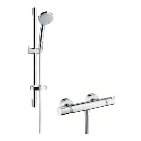 Sprchová baterie Hansgrohe Croma 100 se sprchovým setem 150 mm chrom 27032000