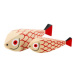 Wooden Doll Mother Fish and Child