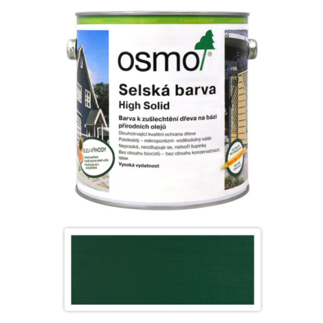 Selská barva OSMO 2.5l Jedlově zelená 2404