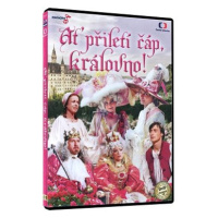 Ať přiletí čáp, královno! DVD+CD - DVD