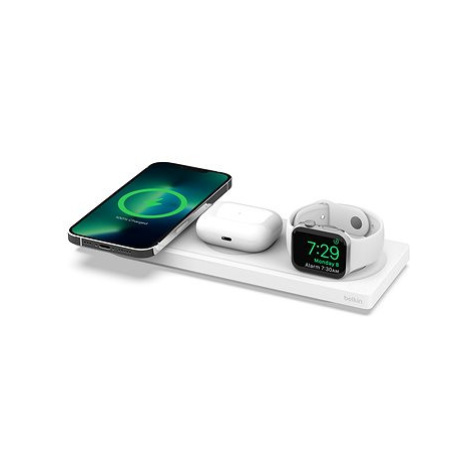 Belkin BOOST CHARGE PRO MagSafe 3v1 Bezdrátová nabíjecí podložka pro iPhone/Apple Watch/AirPods,