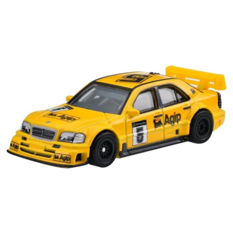 Mattel hw prémiová auta velikáni '94 amg-mercedes c-class dtm touring car, hkc62